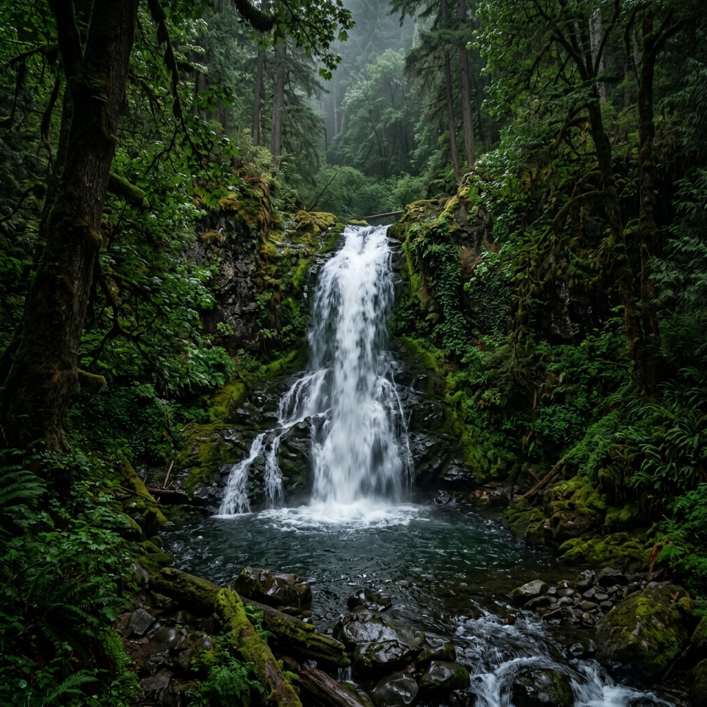 MOASIS AI Hero Waterfall